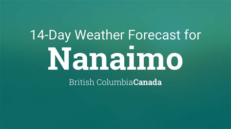 accuweather nanaimo.